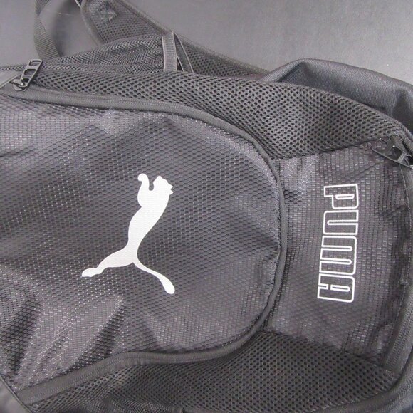 PUMA SCHOOL TRAVEL MEN'S BLACK BACKPACK - Picture 8 of 12